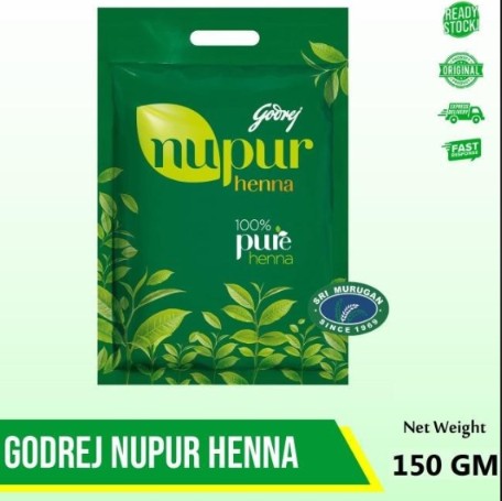 NUPUR HENNA 150 GM