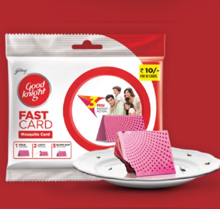 GOOD NIGHT FAST CARD