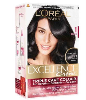 LOREAL PARIS 1 BLACK SMALL