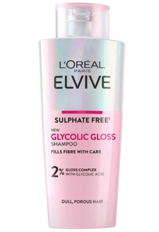 LOREAL GLYCOLIC GLOSS SHAMPOO 80 ML