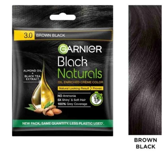 GARNIER BROWN BLACK 3.0