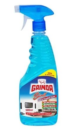 GAINDA GLASS  CLEANER 500 ML