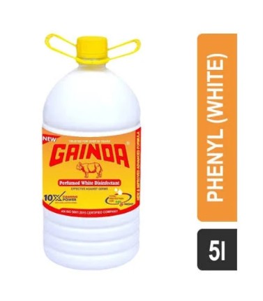 GAINDA WHITE PHENYLE 5 LTR