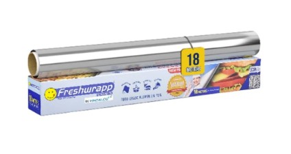 FRESHWRAPP ALUMINUM FOIL 18 MTR