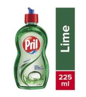 PRIL LIQ LIME 225 ML