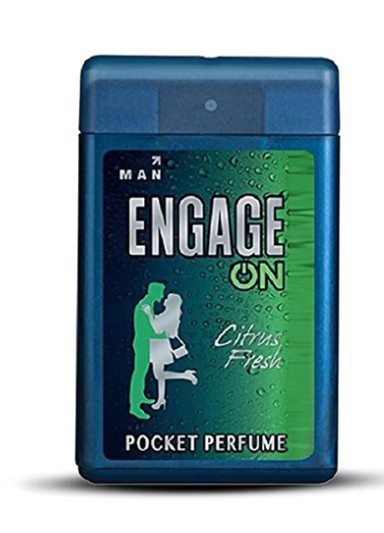 ENGAGE CITRUSH ON POCKET PERFUME