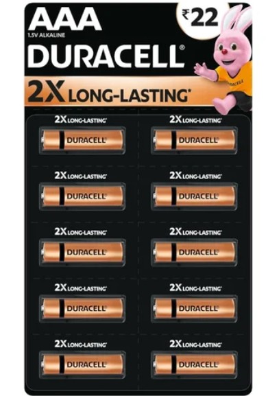DURACELL BATTERY AAA