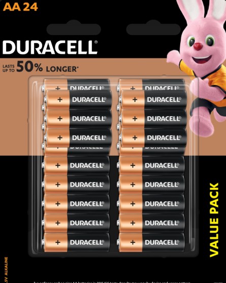 DURACELL BATTERY AA