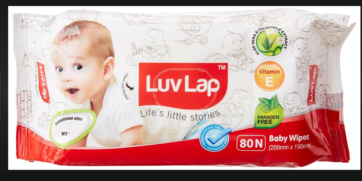 LUVLAP WIPES