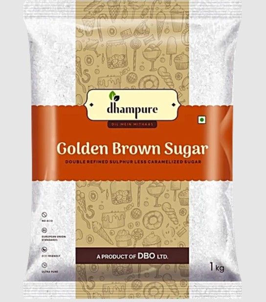 DHAMPUR GOLDEN SUGAR 1 KG