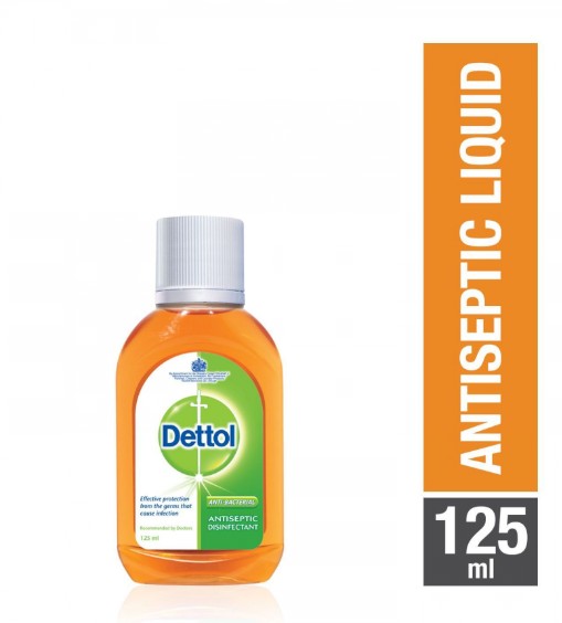 DETTOL ANTISEPTIC LIQUID 125ML