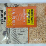 Natural Farms Arhar Dal Unpolished