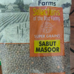 Nature Farm Sabut Masoor Daal
