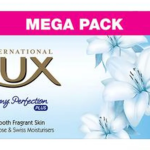 Lux International White Flower Creamy Perfection Soap Bar
