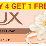 LUX Flawless glow Buy 4 Get 1 Free Offer