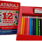 NATRAJ 12 COLOUR PENCIL