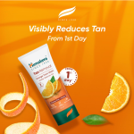 HIMALAYA ORANGE FACE WASH 50ML