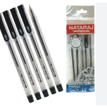 NATRAJ GELIX BLACK PEN