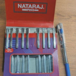NATARAJ MAXGRIP BLUE PEN
