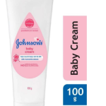 JOHNSONS BABY CREAM 100 GM