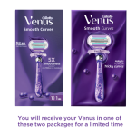 VENUS SMOOTH CURVES