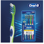 ORAL B T TOOTHBRUSH 4IN ON
