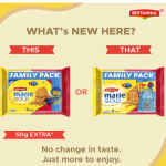 BRITANNIA MARIE GOLD FAMILY PACK