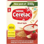 CERELAC WHEAT APPLE 350 GM