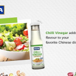 KEYA CHILLI VINEGER 170 ML