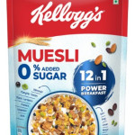KELLOGGS MUISLI 0% SUGAR 500 GM