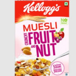 KELLOGGS MUESLI FRUIT N NUT 500 GM