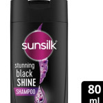 SUNSILK BLACK SHINE 80 ML