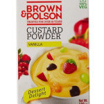BROWN POLSON CUSTARD POWDER VANILA 100 GM