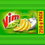 VIM BAR TUB LEMON 250 GM