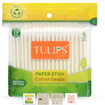 TULIPS COTTON SWABS