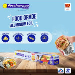 FRESH WRAPP ALUMINIUM FOIL 9 MTR