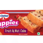 DR OETKER FRUIT & NUT CAKE 125 GM