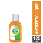 DETTOL ANTISEPTIC LIQUID 125ML